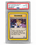 2000 Pokemon Team Rocket Imposter Oak's Revenge 1st Edition PSA 10 front