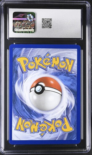 2026 Pokemon Black Star Promos Piplup First Partner Illus Collection CGC 10 back