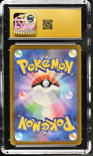 2025 Japanese Pokemon Mega Dream ex Mega Gardevoir ex CGC Pristine 10 back