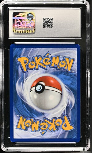 2025 Pokemon Black Star Promos Mega Charizard X ex CGC 8.5 back