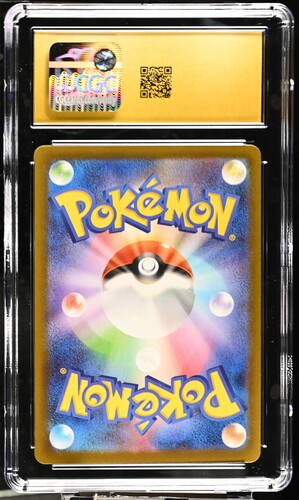 2025 Japanese Pokemon Mega Dream ex Team Rocket's Dugtrio CGC Pristine 10 back