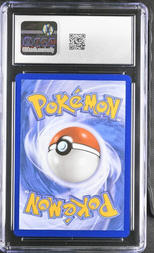 2026 Pokemon Black Star Promo Mega Lucario ex CGC 10 back