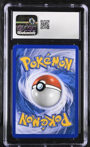 2007 Pokemon Black Star Promo Buneary CGC 8 back