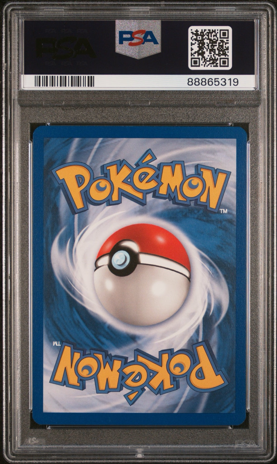 2004 Pokemon EX FireRed & LeafGreen Metapod Reverse Foil #39 PSA 10 back