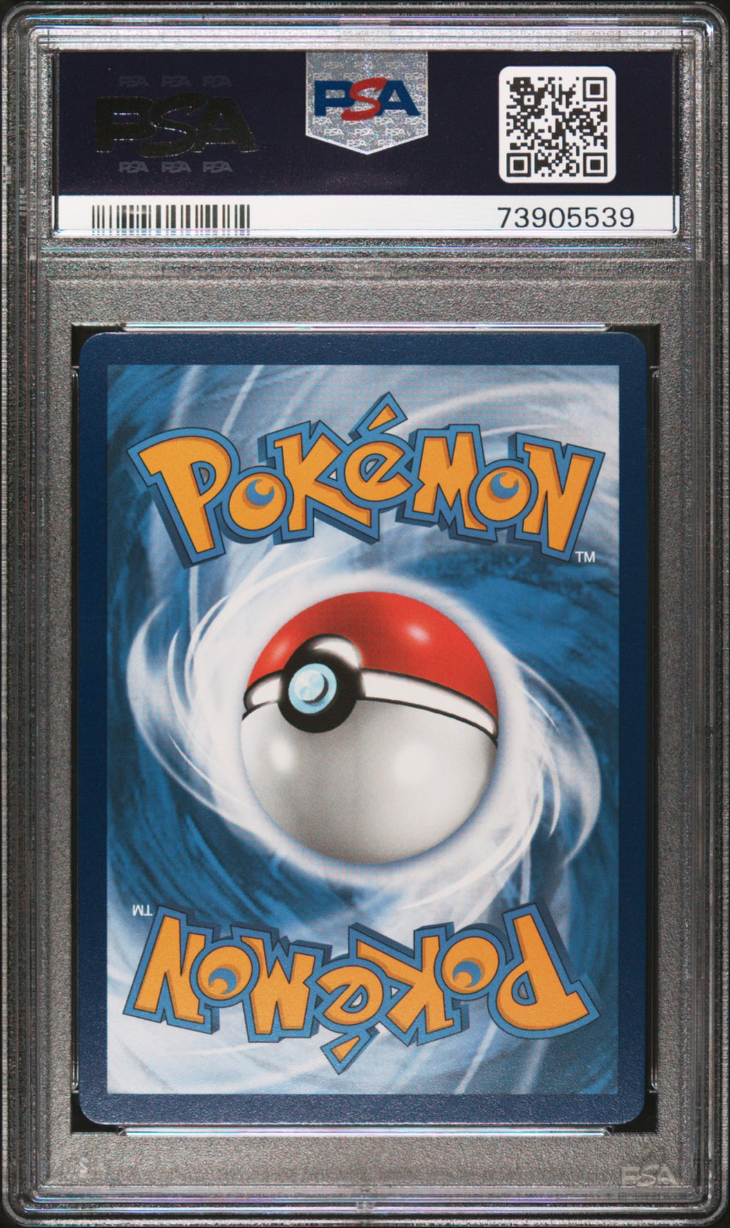 2023 Pokemon Crown Zenith Rayquaza VMAX #101 PSA 10 back