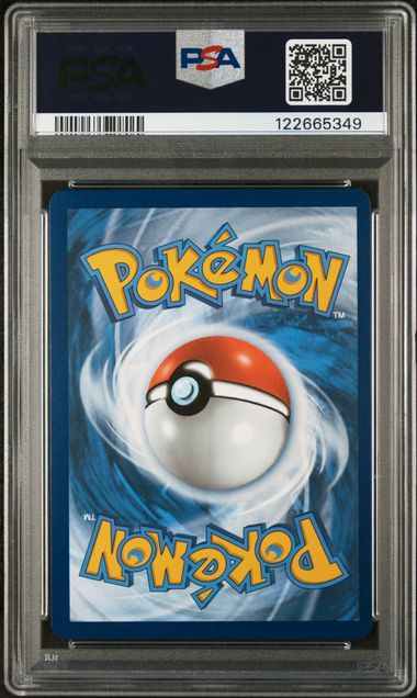 Rocket’s Mewtwo ex PSA 8